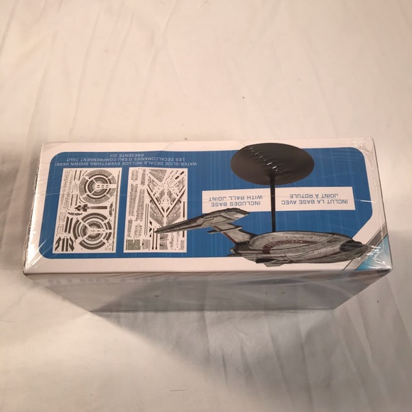 Polar Lights Discovery Star Trek Snap Model Kit Naiab Sealed - Picture 7 of 7